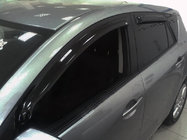 Mazda 3 2009–2013 Logu deflektori HB (4 gab., SIM) foto 1