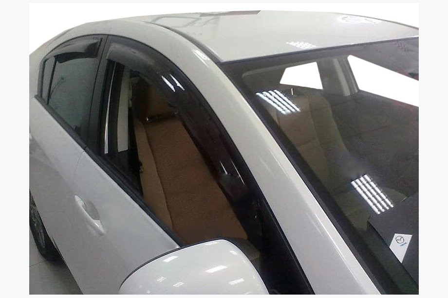 Mazda 3 2009–2013 Logu vēja deflektori SD (4 gab., SIM) Image