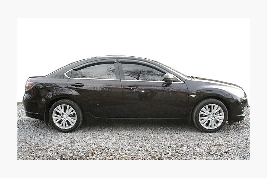 Mazda 6 2008–2012 Logu vēja deflektori (4 gab., SIM) Image