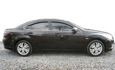 Mazda 6 2008–2012 Logu vēja deflektori (4 gab., SIM) foto 1