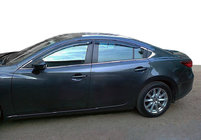 Mazda 6 2012–2024 Logu vēja deflektori SD (4 gab., SIM) foto 1