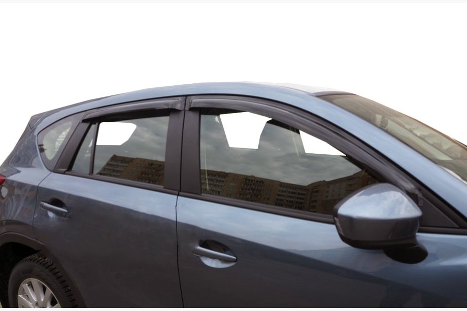 Mazda CX-5 2012–2017 Logu vēja deflektori (4 gab., SIM) Image