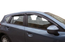 Mazda CX-5 2012–2017 Logu vēja deflektori (4 gab., SIM) foto 1