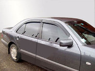 Mercedes E-class W210 1995–2002 Logu vēja deflektori SD (4 gab., SIM) foto 1