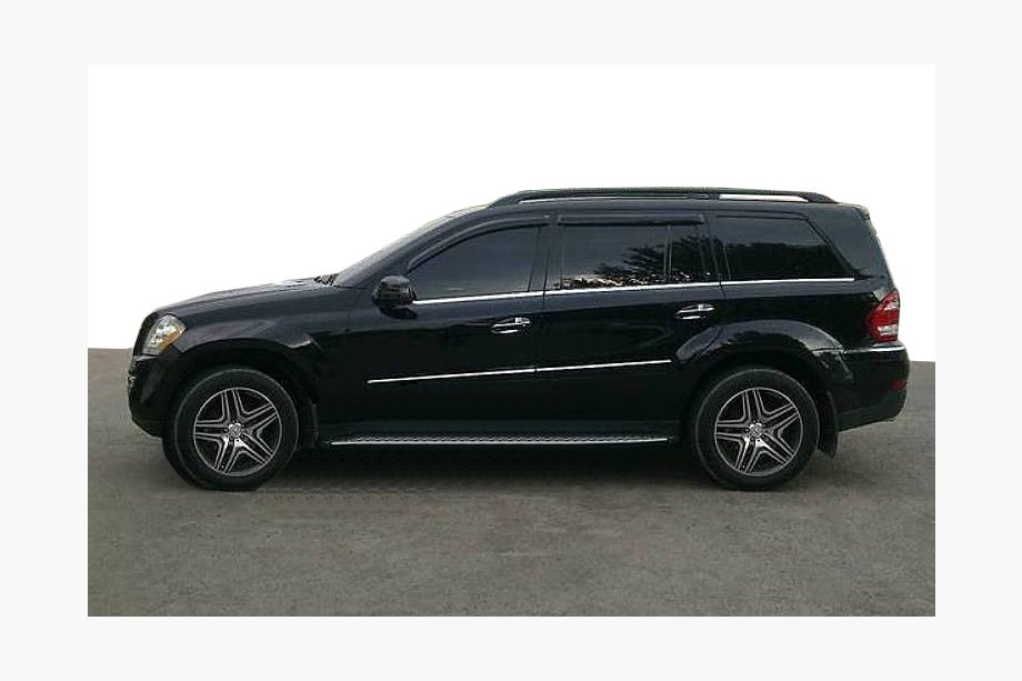Mercedes GL class X164 2006–2012 Logu vēja deflektori (4 gab., SIM) Image