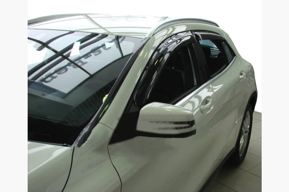 Mercedes GLA X156 2014–2019 Logu vēja deflektori (4 gab., SIM) Image
