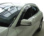 Mercedes GLA X156 2014–2019 Logu vēja deflektori (4 gab., SIM) foto 1