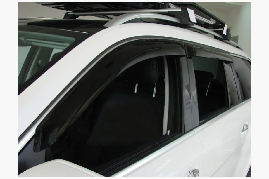 Mercedes GL/GLS klase X166 2012–2019 Logu vēja deflektori (4 gab., SIM) Image