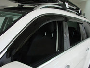 Mercedes GL/GLS klase X166 2012–2019 Logu vēja deflektori (4 gab., SIM) foto 1