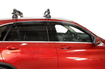Mercedes GLC X253 2015–2022 Logu vēja deflektori (4 gab., SIM) foto 1