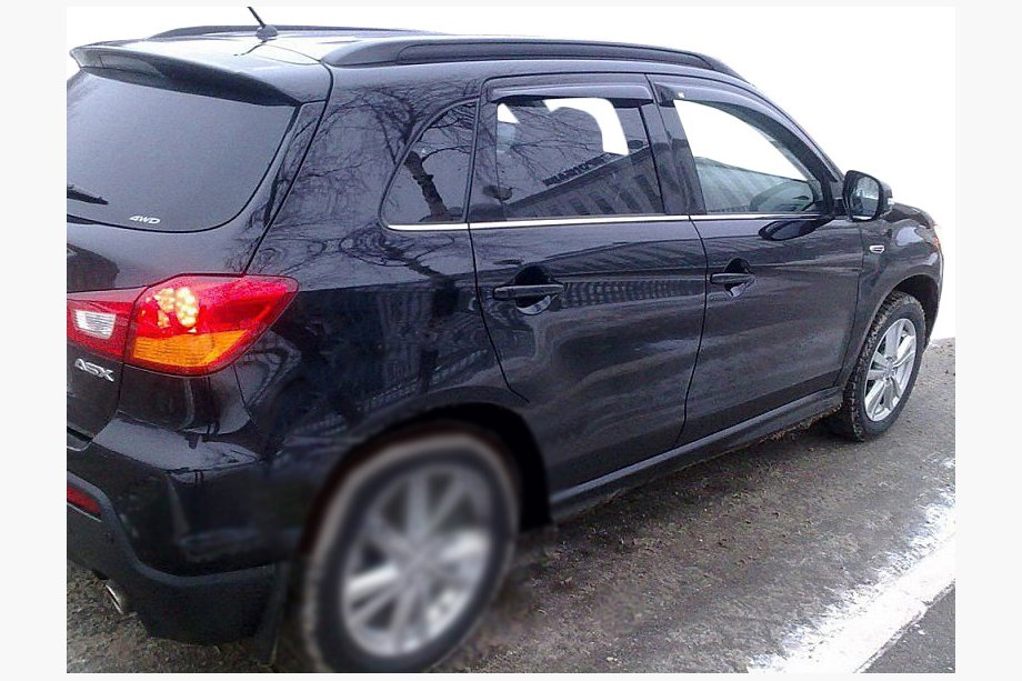 Mitsubishi ASX 2010–2023 Logu vēja deflektori (4 gab., SIM) Image