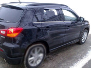 Mitsubishi ASX 2010–2023 Logu vēja deflektori (4 gab., SIM) foto 1