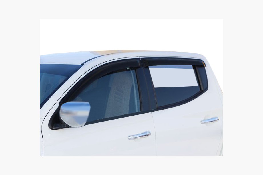 Mitsubishi L200 2015–2024 Logu vēja deflektori (4 gab., SIM) Image