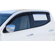 Mitsubishi L200 2015–2024 Logu vēja deflektori (4 gab., SIM) foto 1