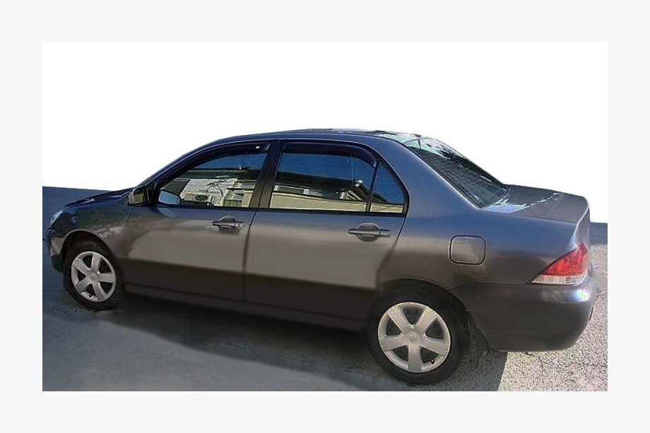 Mitsubishi Lancer 9 2004–2008 Logu deflektori SD (4 gab., SIM) Image
