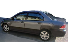 Mitsubishi Lancer 9 2004–2008 Logu deflektori SD (4 gab., SIM) foto 1