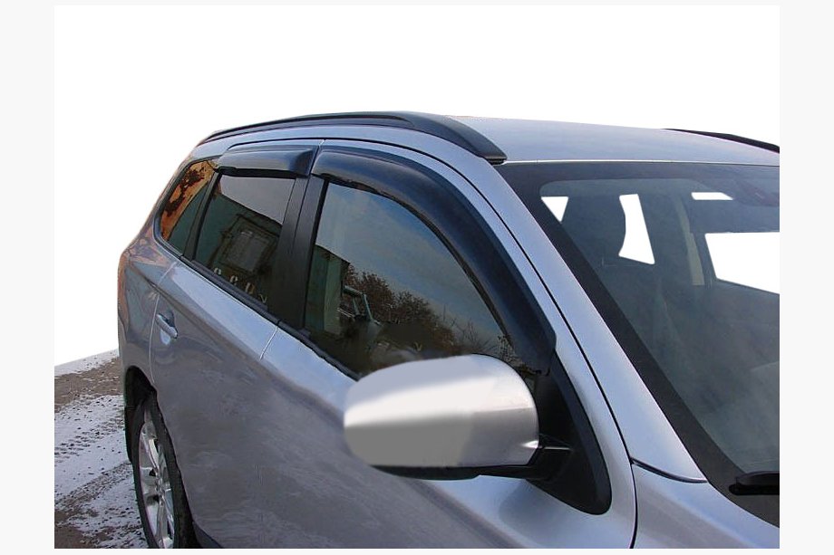Mitsubishi Outlander 2012–2021 Logu vēja deflektori (4 gab., SIM) Image