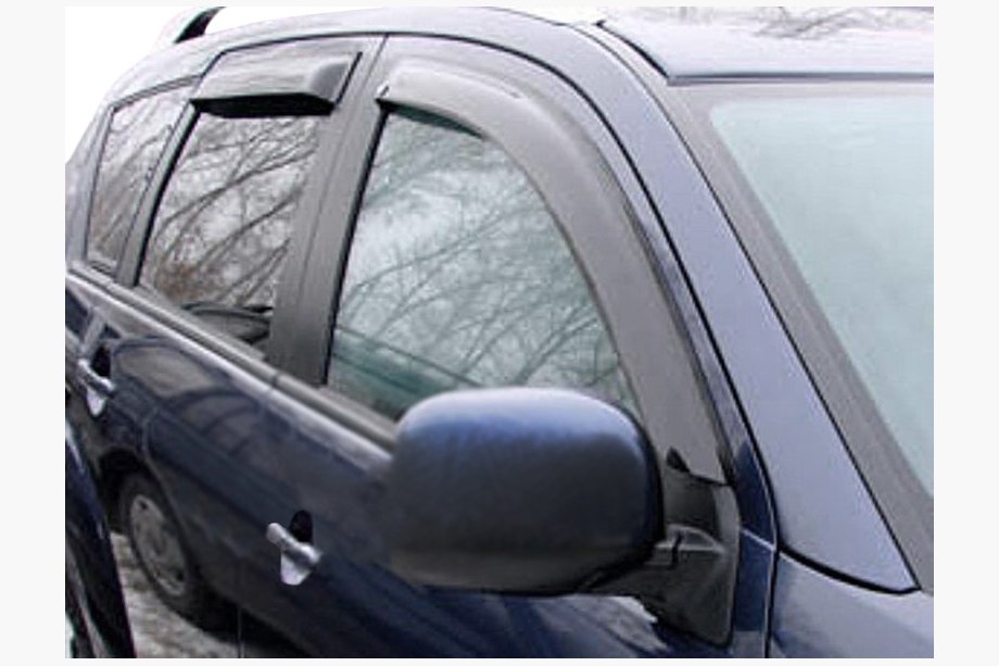 Mitsubishi Outlander 2006–2012 Logu vēja deflektori (4 gab., SIM) Image
