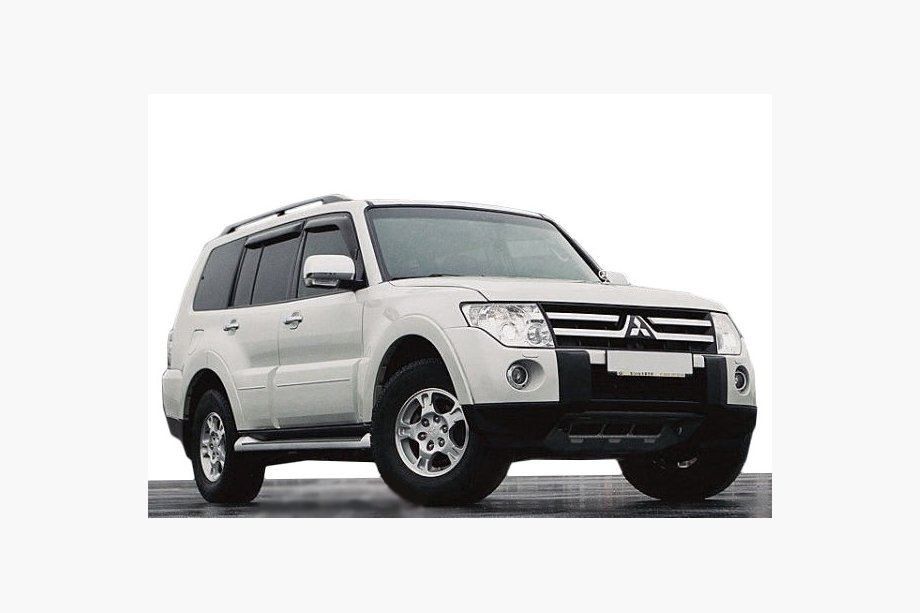Mitsubishi Pajero Wagon III 1999–2006 Logu vēja deflektori (4 gab., SIM) Image