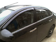 Nissan Almera N17 2012–2018 Logu vēja deflektori (4 gab., SIM) foto 1