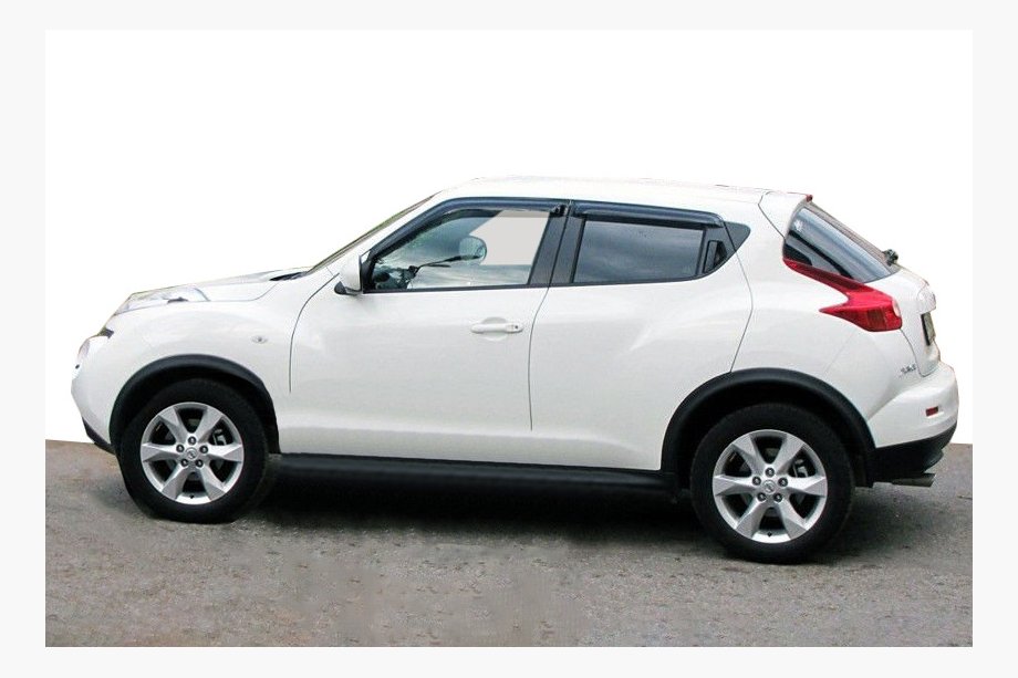 Nissan Juke 2010–2019 Logu vēja deflektori (4 gab., SIM) Image