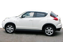 Nissan Juke 2010–2019 Logu vēja deflektori (4 gab., SIM) foto 1