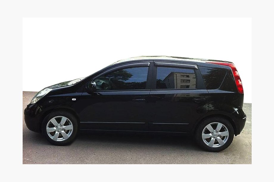 Nissan Note 2004–2012 Logu vēja deflektori (4 gab., ANV) Image