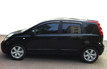 Nissan Note 2004–2012 Logu vēja deflektori (4 gab., ANV) foto 1