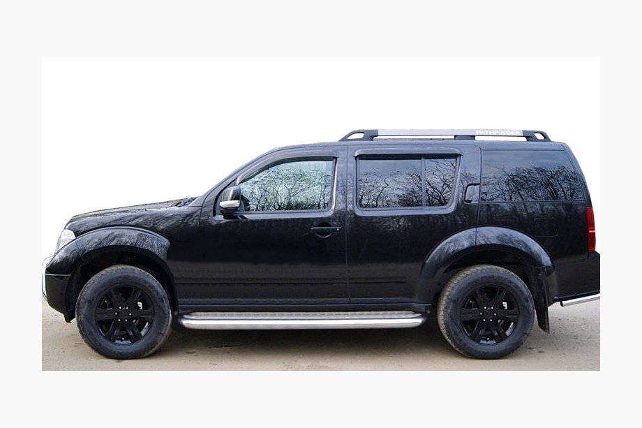 Nissan Pathfinder R51 2005–2014 Logu vēja deflektori (4 gab., SIM) Image