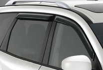 Nissan Pathfinder R52 2012–2021 Logu vēja deflektori (4 gab., SIM) foto 1