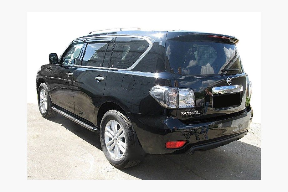 Nissan Patrol Y62 2010–2024 Logu vēja deflektori (4 gab., SIM) Image