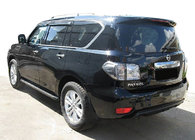 Nissan Patrol Y62 2010–2024 Logu vēja deflektori (4 gab., SIM) foto 1
