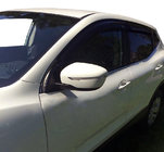 Nissan Qashqai 2014–2021 Logu vēja deflektori (4 gab., SIM) foto 1