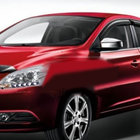 Nissan Sentra 2012–2019 Logu deflektori SD (4 gab., SIM) foto 1