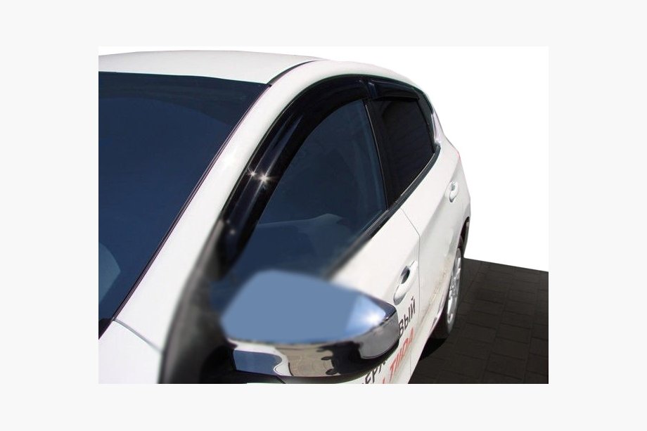 Nissan Tiida 2011–2014 Logu deflektori HB (4 gab., SIM) Image