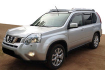 Nissan X-trail T31 2007–2014 Logu vēja deflektori (4 gab., SIM) foto 1