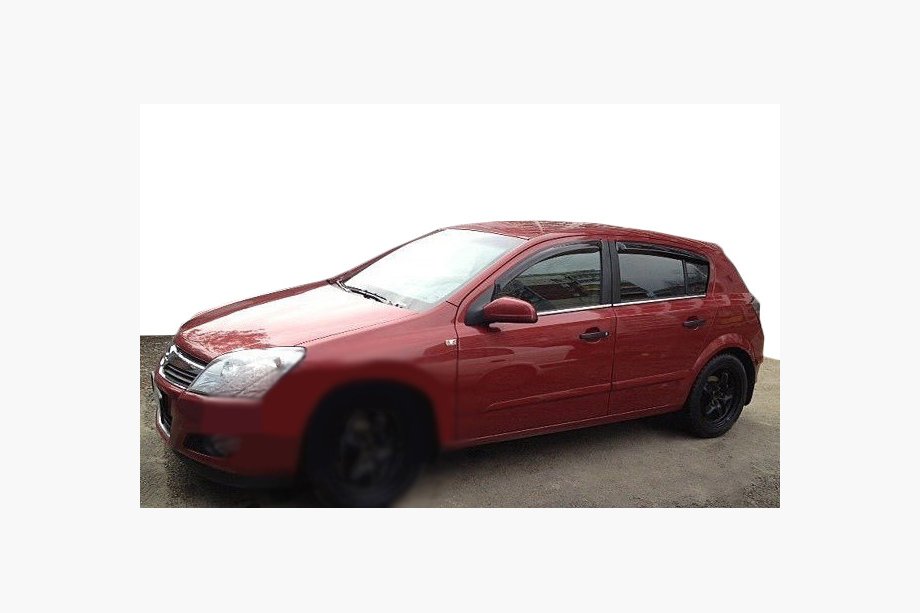 Opel Astra H 2004–2013 Logu deflektori HB (4 gab., SIM) Image