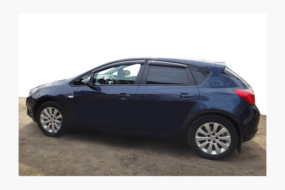 Opel Astra J 2009–2015 Logu deflektori HB/SD (4 gab., SIM) Image