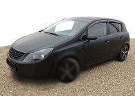 Opel Corsa D 2007–2014 Logu vēja deflektori (4 gab., SIM) foto 1