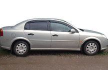 Opel Vectra C 2002–2008 Logu vēja deflektori SD (4 gab., SIM) foto 1