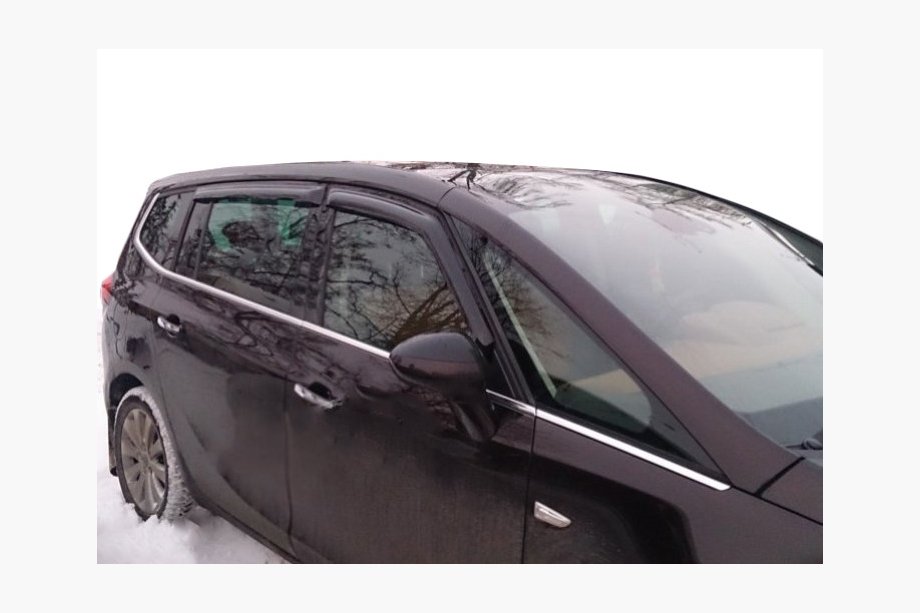 Opel Zafira C Tourer 2011–2019 Logu vēja deflektori (4 gab., SIM) Image