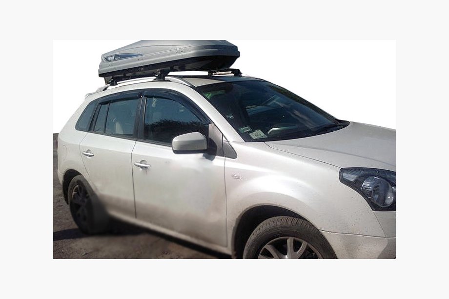 Renault Koleos 2008–2016 Logu vēja deflektori (4 gab., SIM) Image