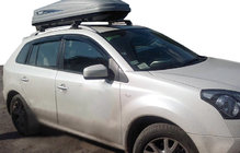 Renault Koleos 2008–2016 Logu vēja deflektori (4 gab., SIM) foto 1