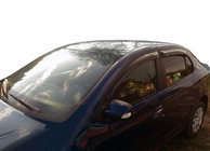 Renault Logan II 2013–2022 Logu vēja deflektori SD (4 gab., SIM) foto 1