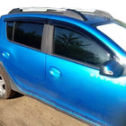 Renault Sandero 2013–2022 Logu deflektori HB (4 gab., SIM) foto 1