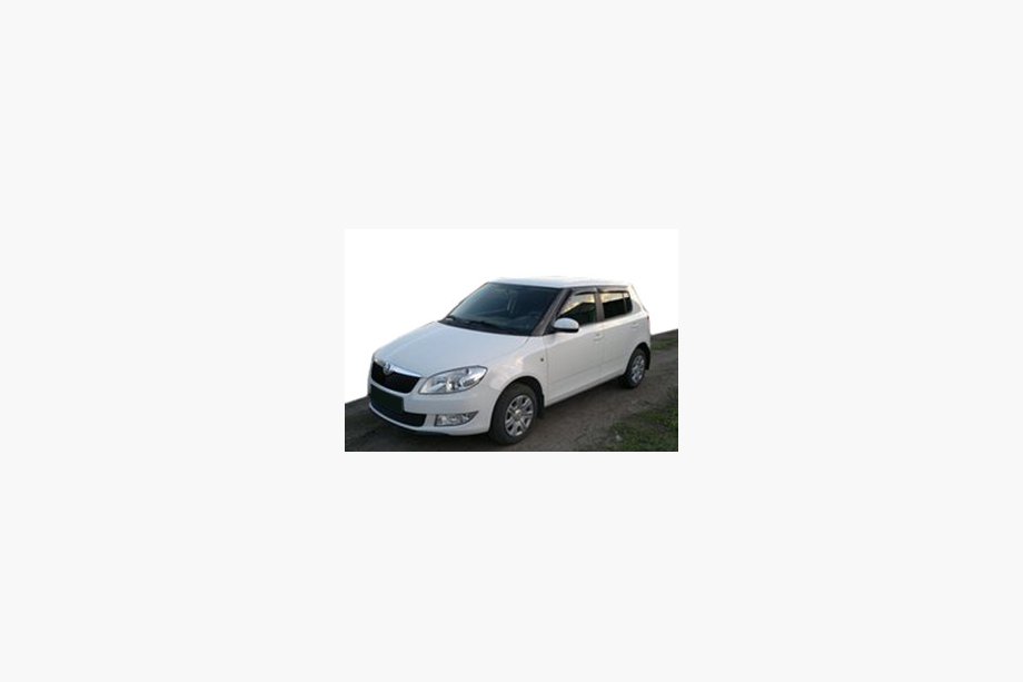 Skoda Fabia 2007–2014 Logu deflektori HB (4 gab., SIM) Image