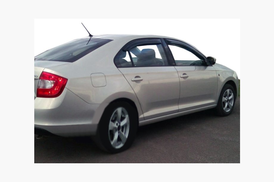 Skoda Rapid 2012–2019 Logu vēja deflektori SD (4 gab., SIM) Image