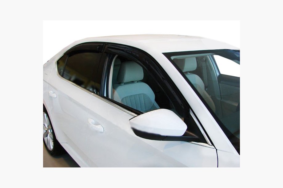 Skoda Superb 2015–2024 Logu vēja deflektori SD (4 gab., SIM) Image