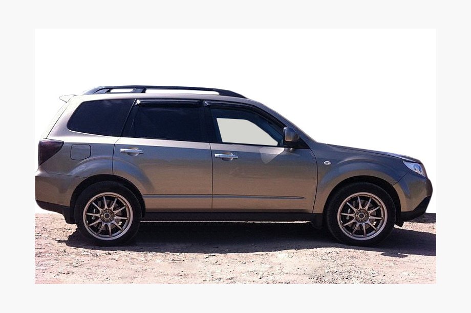 Subaru Forester 2008–2013 Logu vēja deflektori (4 gab., SIM) Image