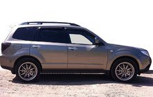 Subaru Forester 2008–2013 Logu vēja deflektori (4 gab., SIM) foto 1